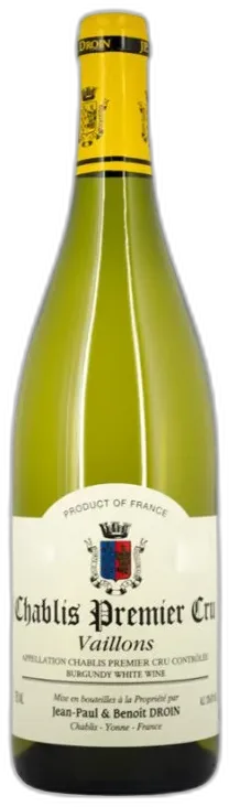 photo Domaine j-p et b Droin Chablis 1er Cru 