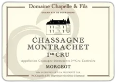photo Domaine Chapelle Chassagne-Montrachet 1er Cru 