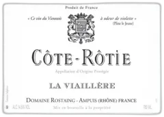 photo Domaine Rostaing Côte-Rôtie 