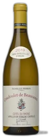 photo du vin Coudoulet de Beaucastel Blanc 2022
