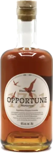 photo Rhum Ambré Opportune 1791 Martinique