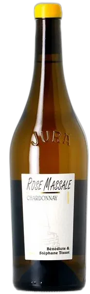 photo Stéphane Tissot Arbois Chardonnay Rose Massale 2023