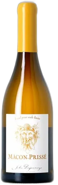 illustration du vin Jules Desjourneys Mâcon Prissé en Chailloux 2020