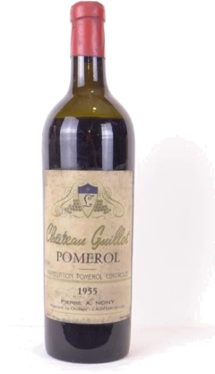 photo 1955 Pomerol Château Guillot n3 Rouge Bordeaux