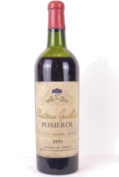 photo 1955 Pomerol Château Guillot n2 Rouge Bordeaux