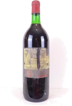 photo 1978 Saint-Émilion Château Monbousquet Grand Cru Magnum Rouge Bordeaux