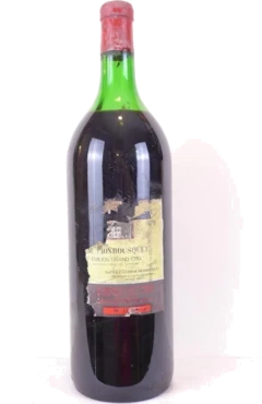 photo 1978 Saint-Émilion Château Monbousquet Grand Cru Magnum Rouge Bordeaux