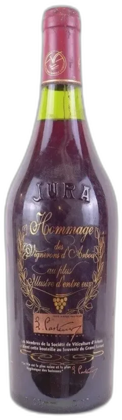 photo 1994 Arbois Fruitière Vinicole d’Arbois Hommage Pasteur Rouge Jura