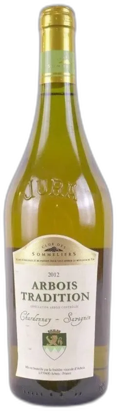 photo 2012 Arbois Club des Sommeliers Fruitière Vinicole Tradition Blanc Jura