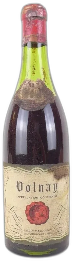 illustration du vin Années 50 Volnay Malvoisin Non Millésimé Années 1950 à 1960 b1 Rouge Bourgogne
