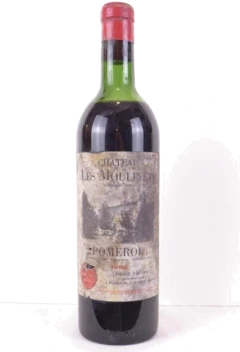 photo 1964 Pomerol Château les Moulinets b1 Rouge Bordeaux