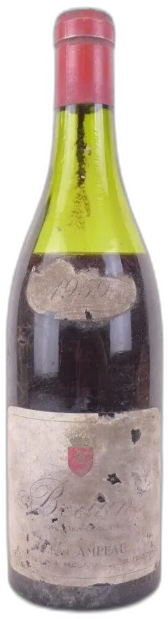 photo du vin 1959 Beaune Ampeau Rouge Bourgogne