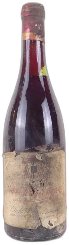 photo du vin Années 50 Nuits Saint-Georges Malvoisin Non Millésimé Années 1950 à 1960 Rouge Bourgogne