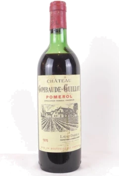 photo 1976 Pomerol Château Gombaude-Guillot b2 Rouge Bordeaux