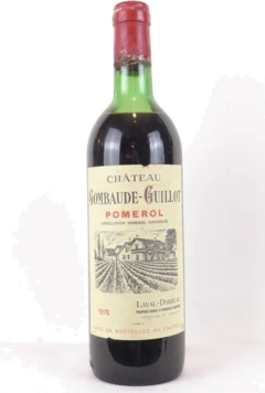 photo 1976 Pomerol Château Gombaude-Guillot b1 Rouge Bordeaux