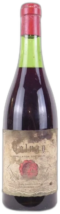 photos du vin Années 50 Volnay Malvoisin Non Millésimé Années 1950 à 1960 Rouge Bourgogne