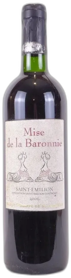 photo 2006 Bordeaux Mise de la Baronnie Baron Philippe de Rothschild Rouge Bordeaux