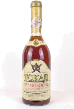 photo 1988 Tokaji Szamorodni Edes Sweet Liquoreux Hongrie