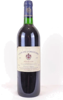 photo 1994 Saint-Émilion Clos de l’Oratoire Grand Cru Classé Rouge Bordeaux