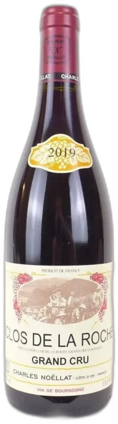 photo 2019 Clos de la Roche Charles Noëllat Grand Cru Rouge Bourgogne