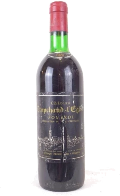 photo 1978 Pomerol Château Tropchaud-l’Église Rouge Bordeaux