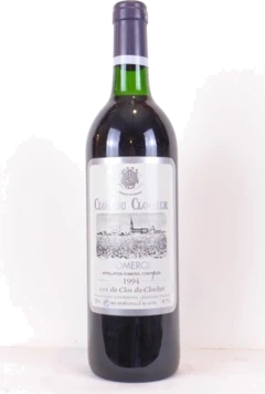 photo 1994 Pomerol Clos du Clocher Rouge Bordeaux