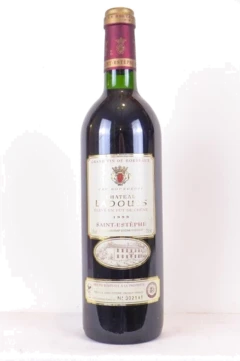 photo 1999 Saint-Estèphe Château Ladouys Cru Bourgeois Fût de Chêne Rouge Bordeaux