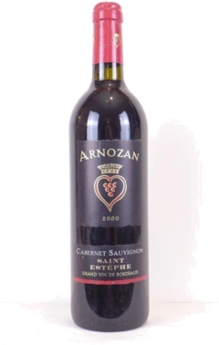 photo 2000 Saint-Estèphe Arnozan Fût de Chêne Cabernet-Sauvignon Rouge Bordeaux