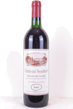photo 1987 Saint-Émilion Château Soutard Grand Cru Classé Rouge Bordeaux