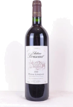 photo 2000 Pessac-Léognan Château Bouscaut Grand Cru Classé Rouge Bordeaux