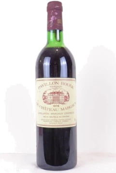 photo 1976 Margaux Pavillon Rouge du Château Margaux b1 Rouge Bordeaux