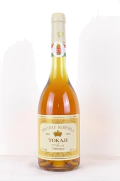 photo 2003 Tokaji Château Dereszla Aszu 3 Puttonyos Liquoreux Hongrie