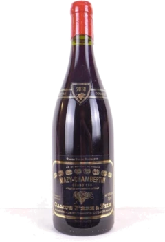 photo 2018 Mazis-Chambertin Camus Père et Fils Grand Cru Rouge Bourgogne