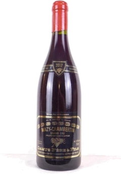 photo 2017 Mazis-Chambertin Camus Père et Fils Grand Cru Rouge Bourgogne