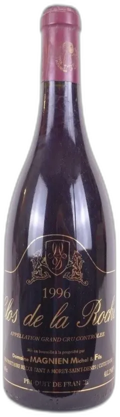 photo 1996 Clos de la Roche Michel Magnien et Fils Grand Cru Rouge Bourgogne
