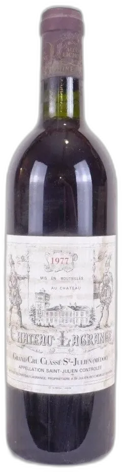photo 1977 Saint-Julien Château Lagrange Grand Cru Classé Rouge Bordeaux