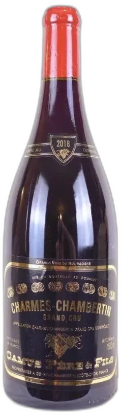 photo 2018 Charmes-Chambertin Camus Père et Fils Grand Cru Magnum Rouge Bourgogne