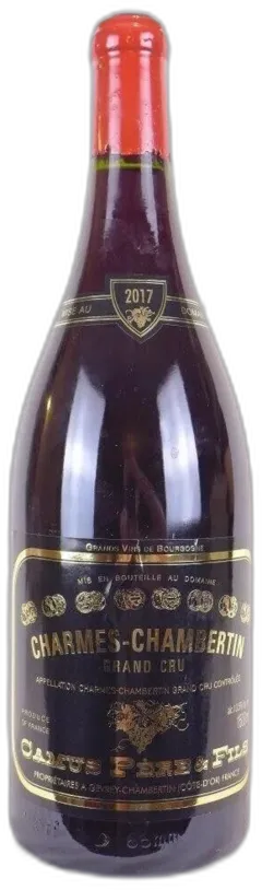 photo 2017 Charmes-Chambertin Camus Père et Fils Grand Cru Magnum Rouge Bourgogne