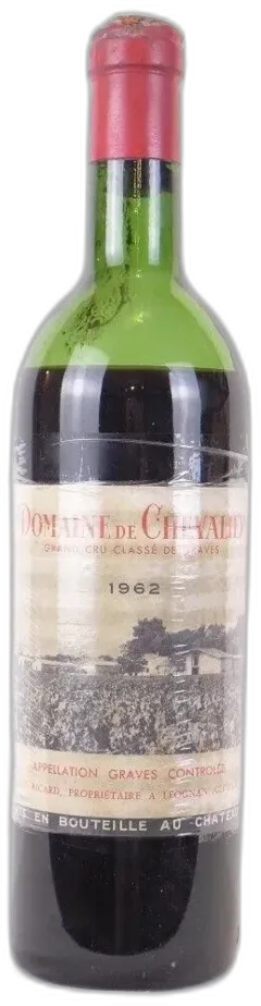 photo 1962 Graves Domaine de Chevalier Grand Cru Classé Capsule Abîmée) Rouge Bordeaux