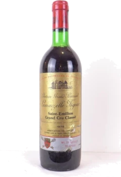 photo 1976 Saint-Émilion Château Grand Barrail Lamarzelle Figeac Grand Cru Classé b1 Rouge Bordeaux