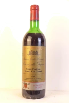 photo 1978 Saint-Émilion Château Grand Barrail Lamarzelle Figeac Grand Cru Classé b1 Rouge Bordeaux