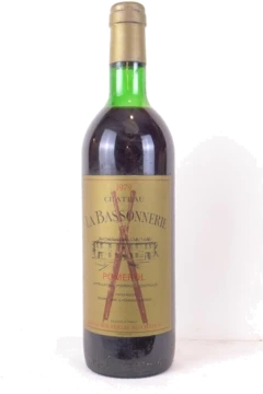 photo 1979 Pomerol Château la Bassonnerie Rouge Bordeaux