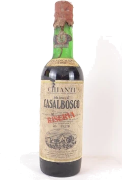 photo 1970 Chianti Casalbosco Riserva b1 Rouge Toscane Italie
