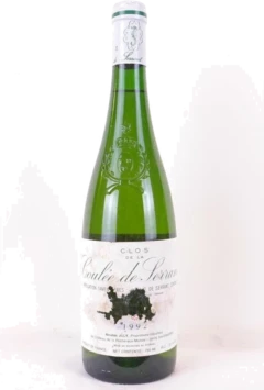 photo 1992 Savennières Nicolas Joly Clos de la Coulée de Serrant Étiquette Abîmée) Blanc Loire Anjou