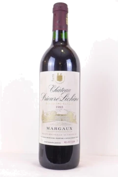 photo 1993 Margaux Château Prieuré-Lichine Grand Cru Classé b1 Rouge Bordeaux