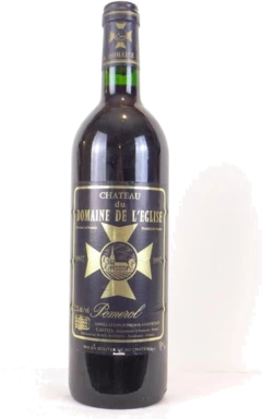 photo 1997 Pomerol Château du Domaine de l’Église Rouge Bordeaux