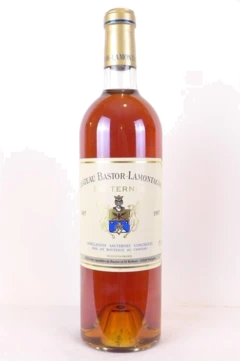 photo 1997 Sauternes Château Bastor-Lamontagne Liquoreux Bordeaux