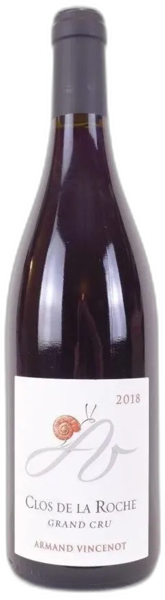 photo 2018 Clos de la Roche Armand Vincenot Grand Cru Rouge Bourgogne