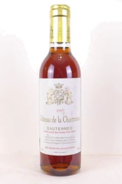 photo 1997 Sauternes Château de la Chartreuse Liquoreux Bordeaux