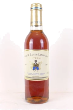 photo 1997 Sauternes Château Bastor-Lamontagne Liquoreux Bordeaux